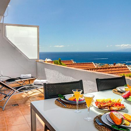 Appartamento Sea View Panoramic Costa Adeje  Esterno foto