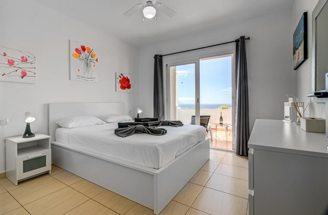 Appartamento Sea View Panoramic Costa Adeje  Esterno foto