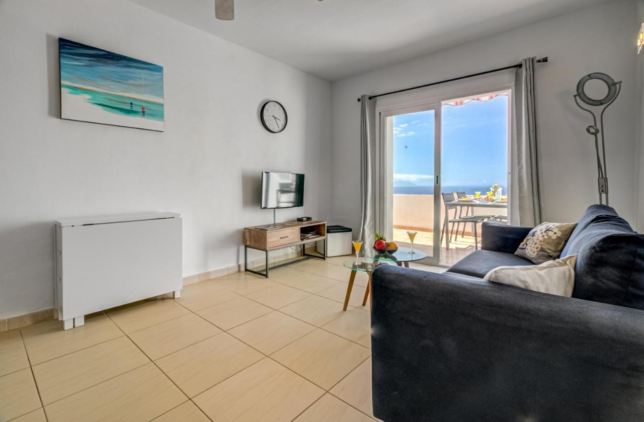 Appartamento Sea View Panoramic Costa Adeje  Esterno foto