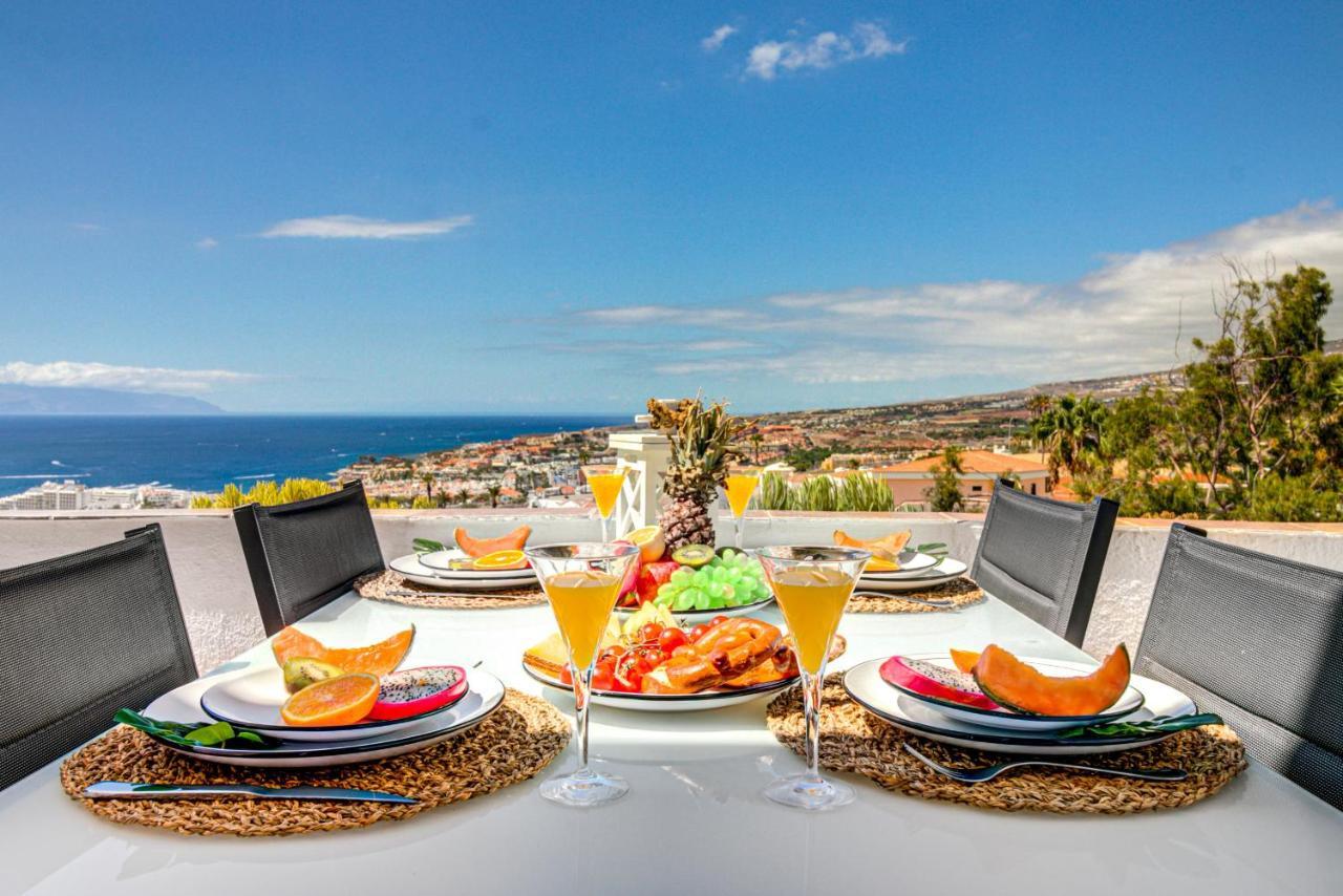 Appartamento Sea View Panoramic Costa Adeje  Esterno foto