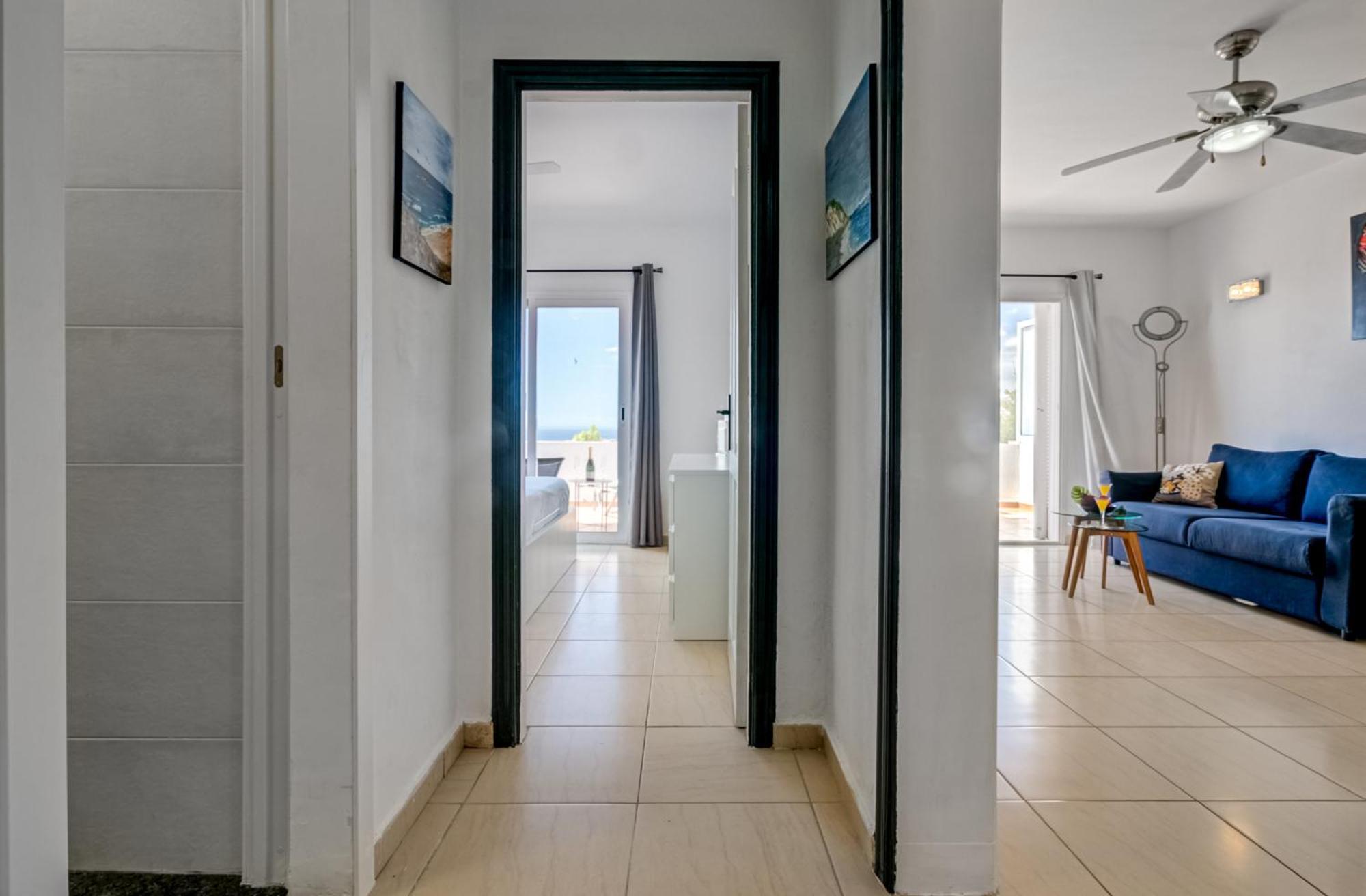 Appartamento Sea View Panoramic Costa Adeje  Esterno foto