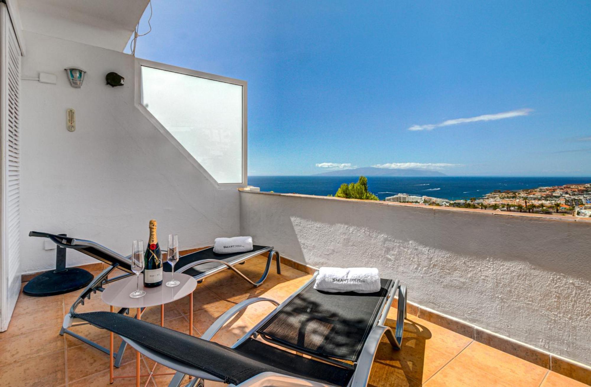Appartamento Sea View Panoramic Costa Adeje  Esterno foto