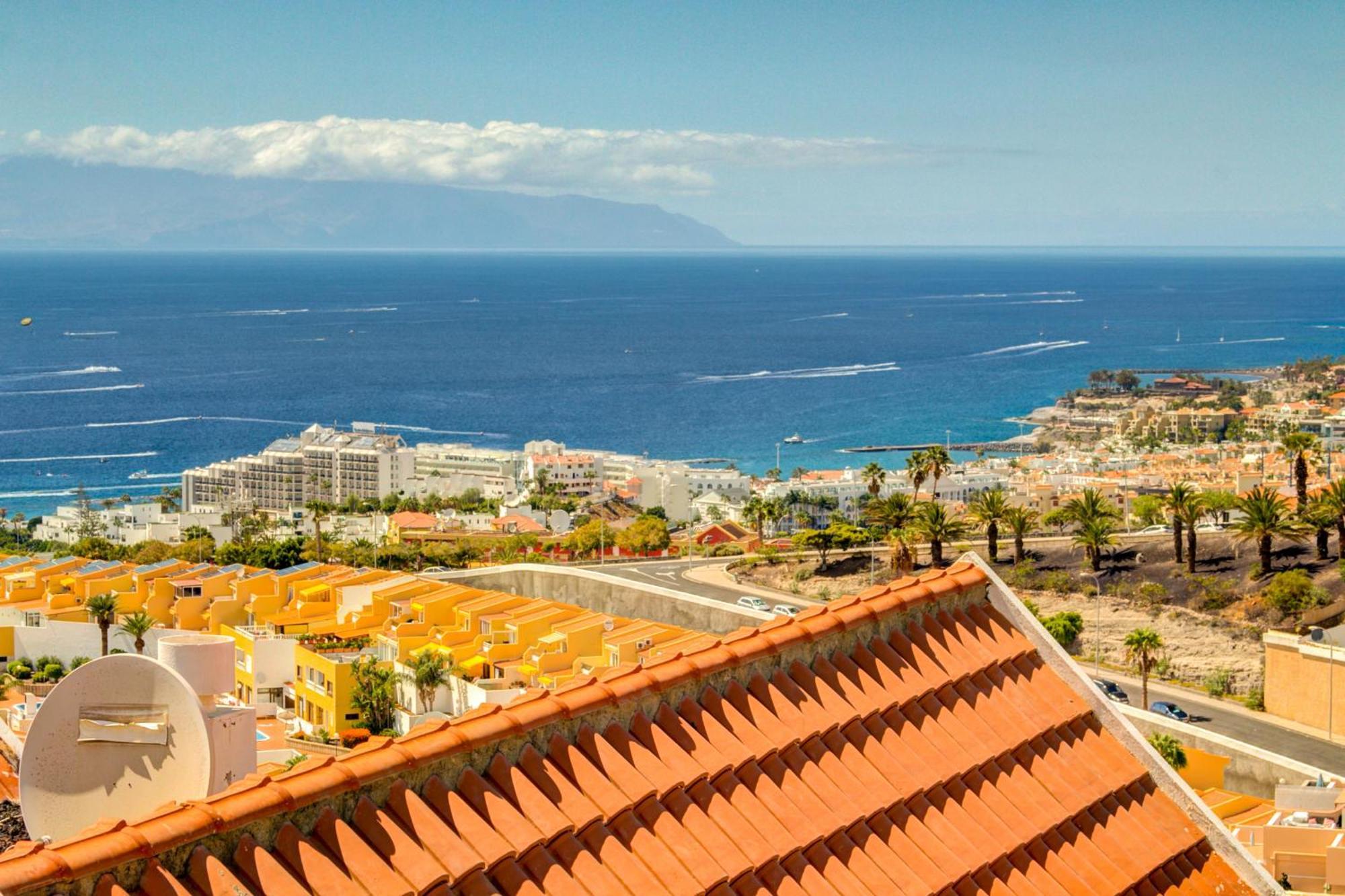 Appartamento Sea View Panoramic Costa Adeje  Esterno foto
